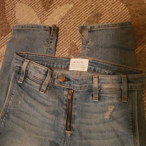 Mcguire Denim Gotham 25 With Exposed Zipper